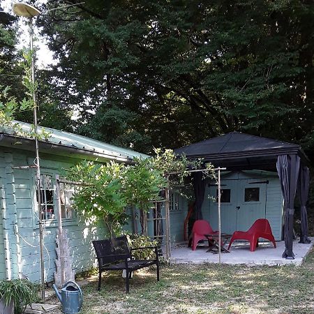 Le Chalet De La Grenouille Verte Tursac Экстерьер фото